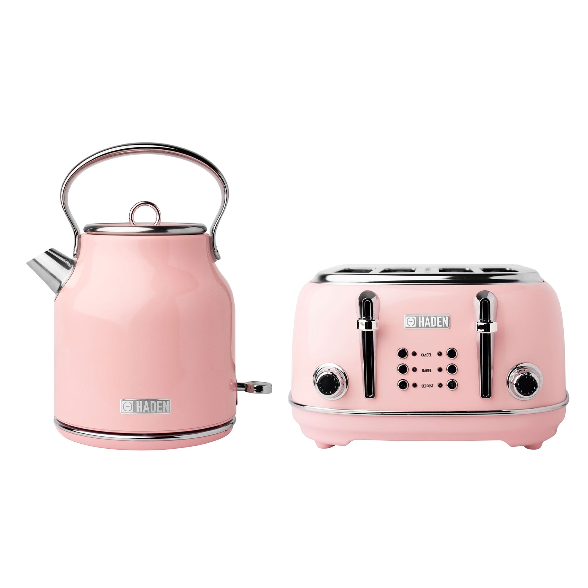 Haden Heritage Electric Kettle with Toaster Pink UK Ubuy