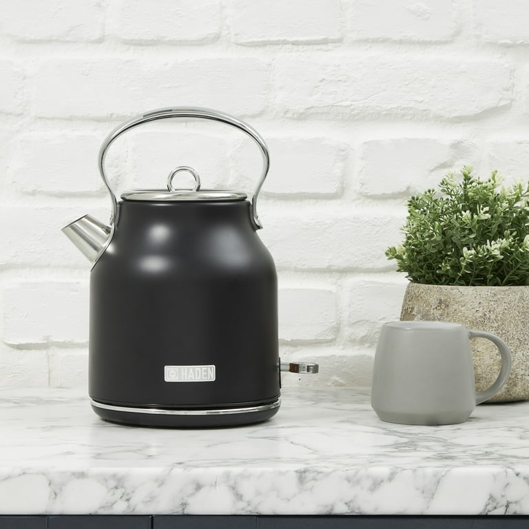 Haden Heritage BPA-Free 1.7L Stainless Steel Electric Kettle