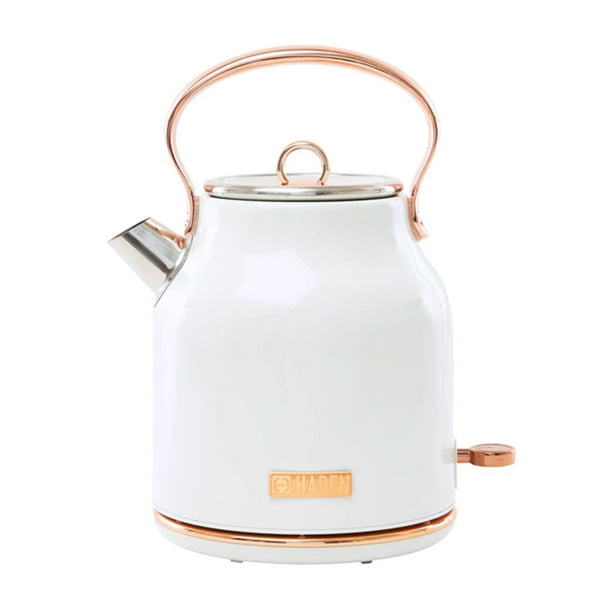 Free Shipping! Haden Heritage Electric Kettle, Stainless