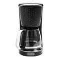 thumbnail image 1 of Haden Starbeck Coffee Machine, 10 Cup Auto Coffee Maker, Black & Chrome, 1 of 9