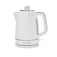 thumbnail image 1 of Open Box Haden Starbeck Electric Kettle w/Auto Shut Off & Light Indicator,White, 1 of 9