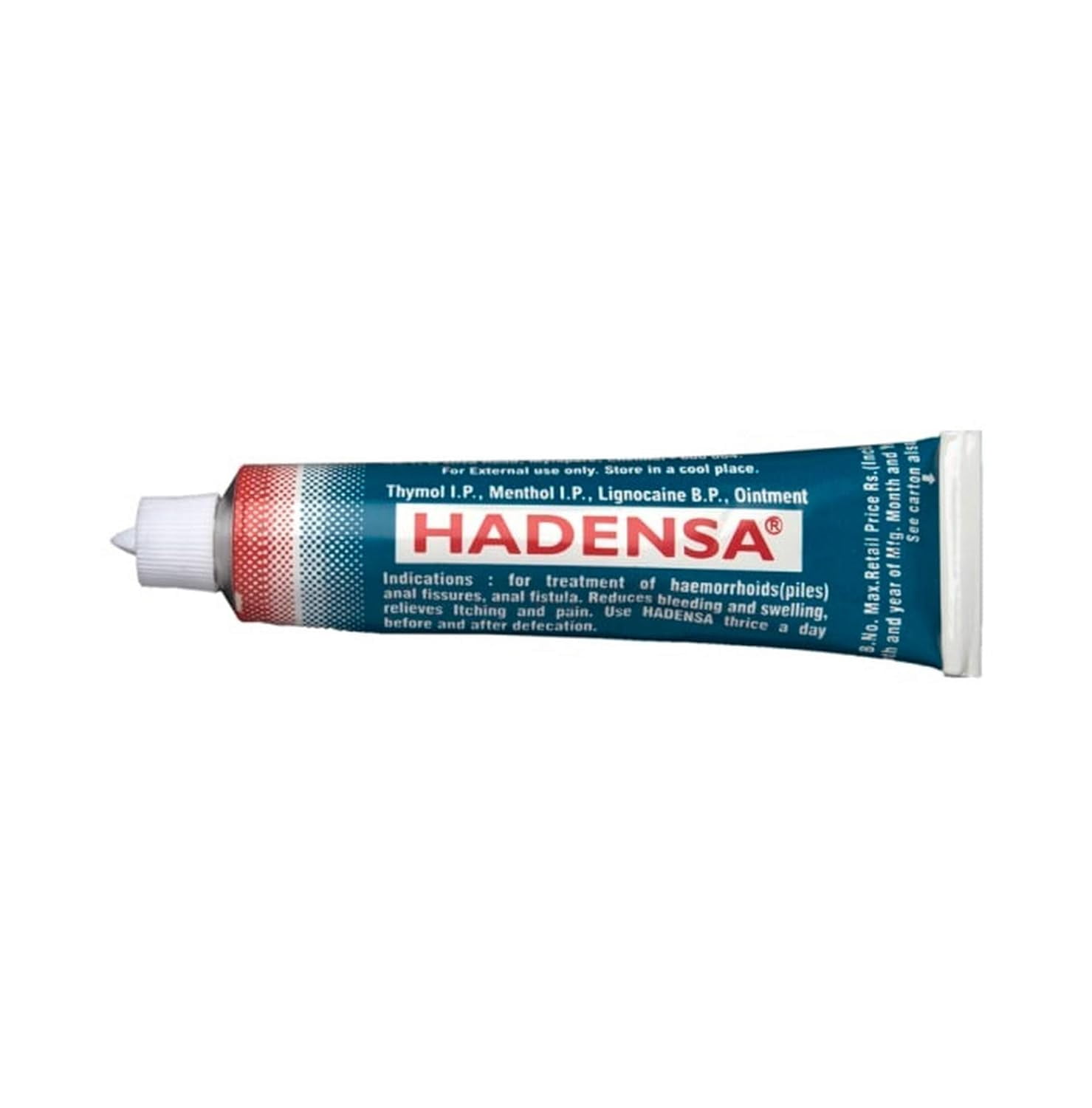 Hadensa - 50 Capsules Ayurvédiques Pour Hémorroïdes, Fissures Et Fistules - Exp 11/2028