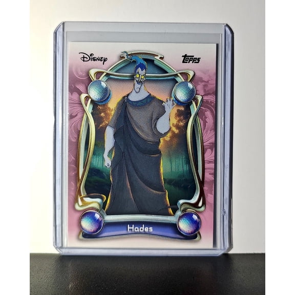 Hades 2025 Topps Disney Wonder #60 Card Hercules