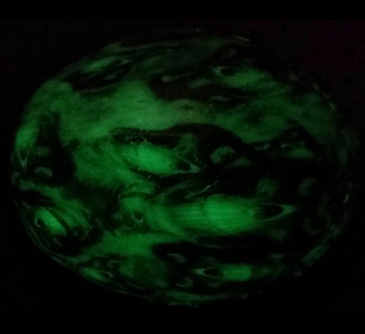 Hades Hydro Dipped GLOW IN THE DARK Hard Hats Cap Style with Ratchet Suspensions