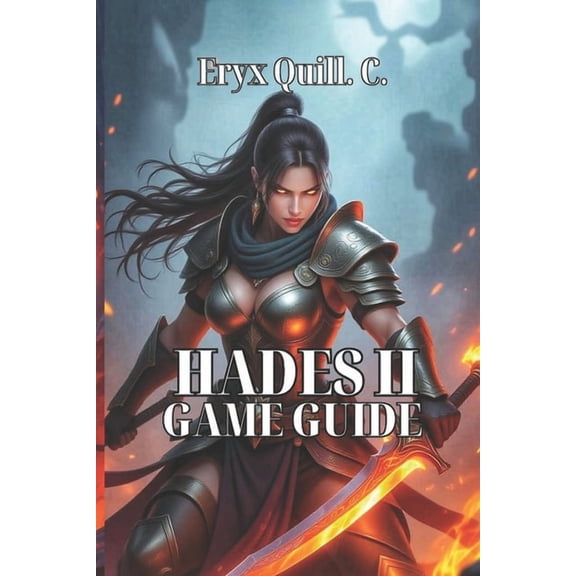 Hades II Game Guide: From Beginner Basics to Advanced Strategies, Boss Fights, and Community Mastery, (Paperback)