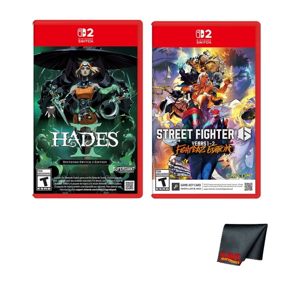 Hades II + Nintendo STREET FIGHTER 6 Year 1-2 Fighters Edition -Nintendo Switch 2 Edition