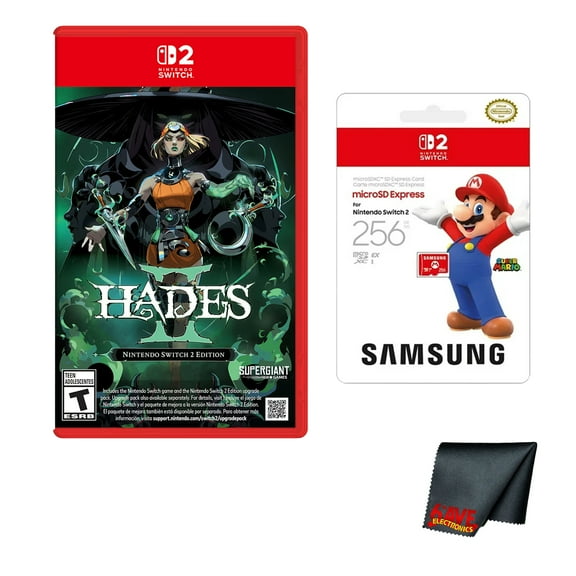 Hades II - Nintendo Switch 2 Edition + Microfiber Cleaning Cloth