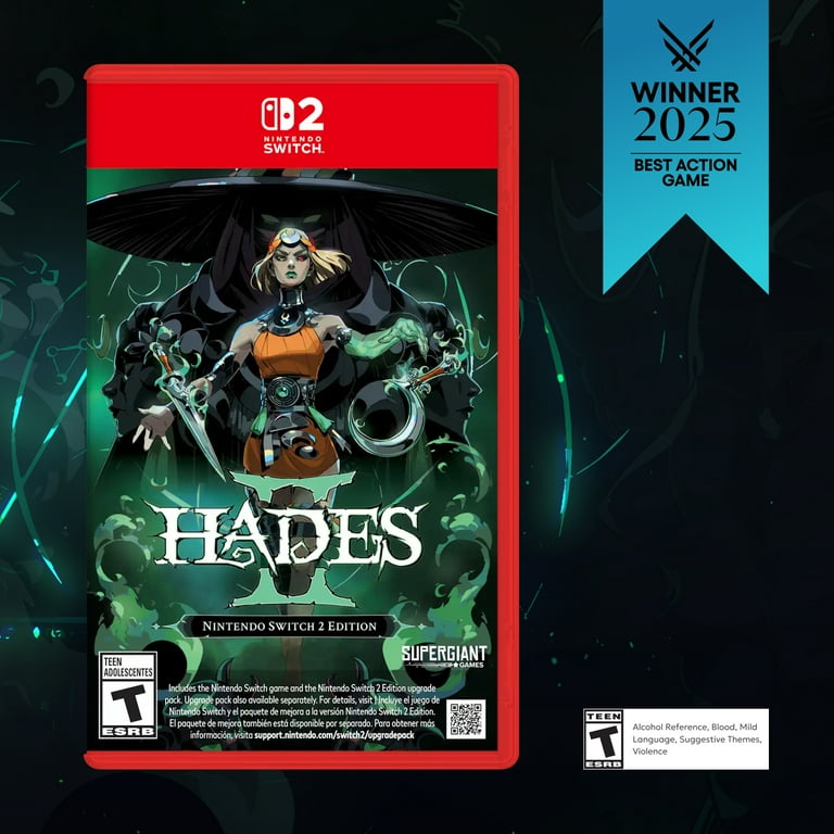 ニンテンドー3DS/2DS HADES Nintendo Switch] Hades – XTECHZ+