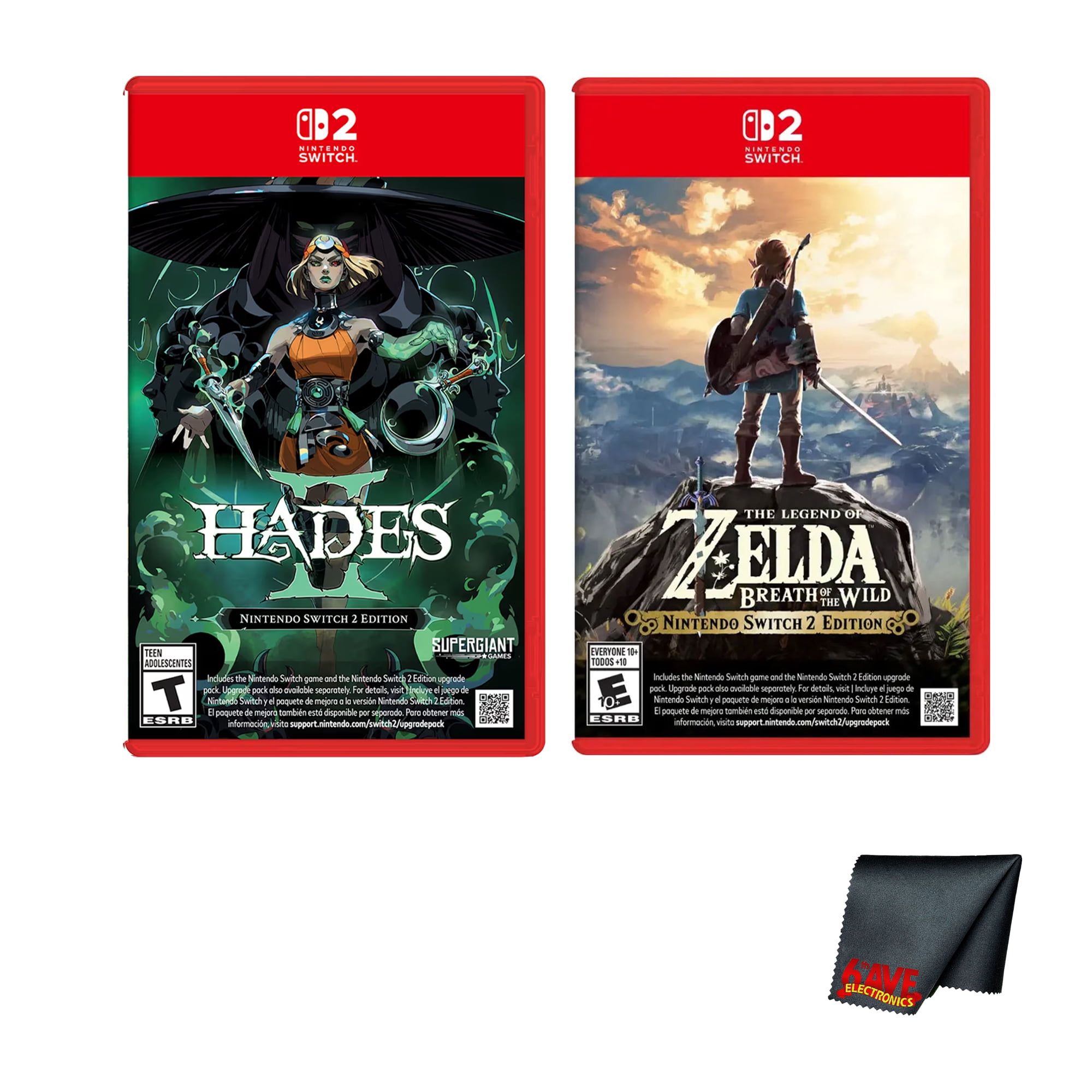 Hades II + Nintendo The Legend of Zelda: Breath of the Wild