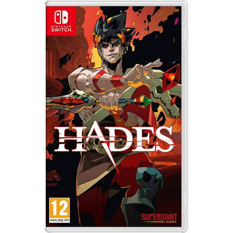 Hades - Switch Retail Edition Unboxing