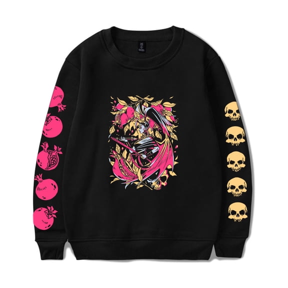 Hades Merch First of the Furies Crewneck Sweatshirt Merch Casual Sweatshirt Unisex Clothing