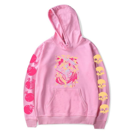 Hades Merch First of the Furies Hoodie Men's Hip Hop Printing Pullover Hooded Sweatshirts