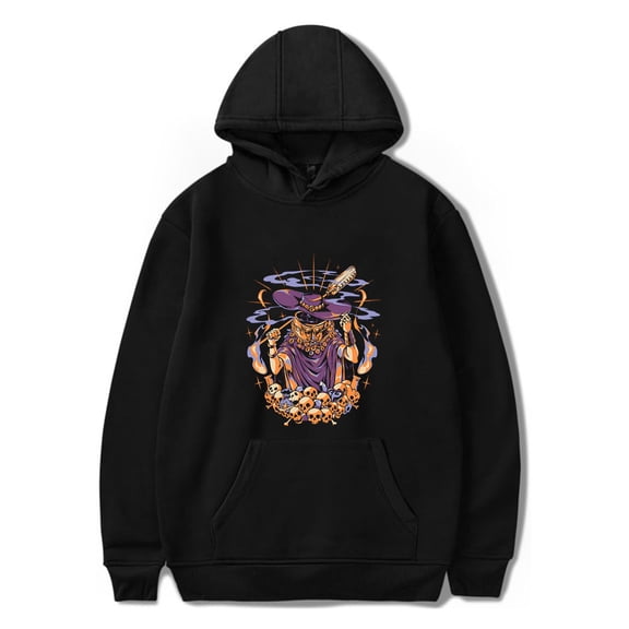 Hades Merch The Stygian Boatman Hoodie Men's Hip Hop Printing Pullover Hooded Sweatshirts