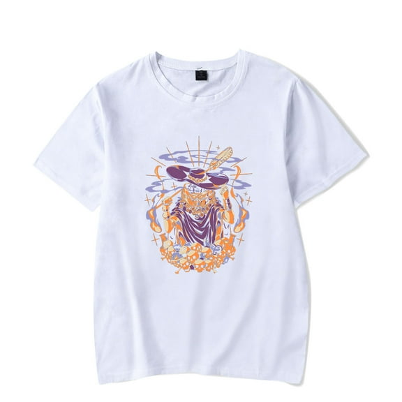 Hades Merch The Stygian Boatman T-Shirt Men/Women Streetwear T-Shirt Shirt Short Sleeve