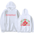 thumbnail image 1 of Hades Merch Three-Headed Good Boy Hoodie Men's Hip Hop Printing Pullover Hooded Sweatshirts, 1 of 2