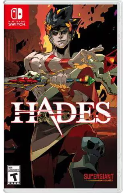 Hades - Nintendo Switch 