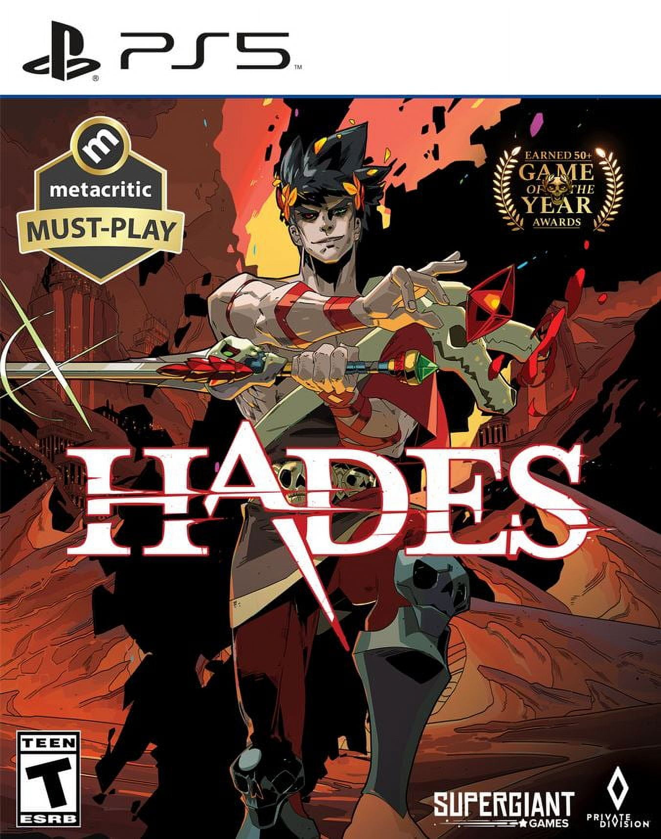 Private Division and Supergiant Games Announce Partnership to Publish  Physical Edition of Hades on PlayStation® and Xbox Consoles - Private  Division