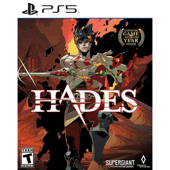 Hades, Private Division, PlayStation 5, [Physical], 710425577864