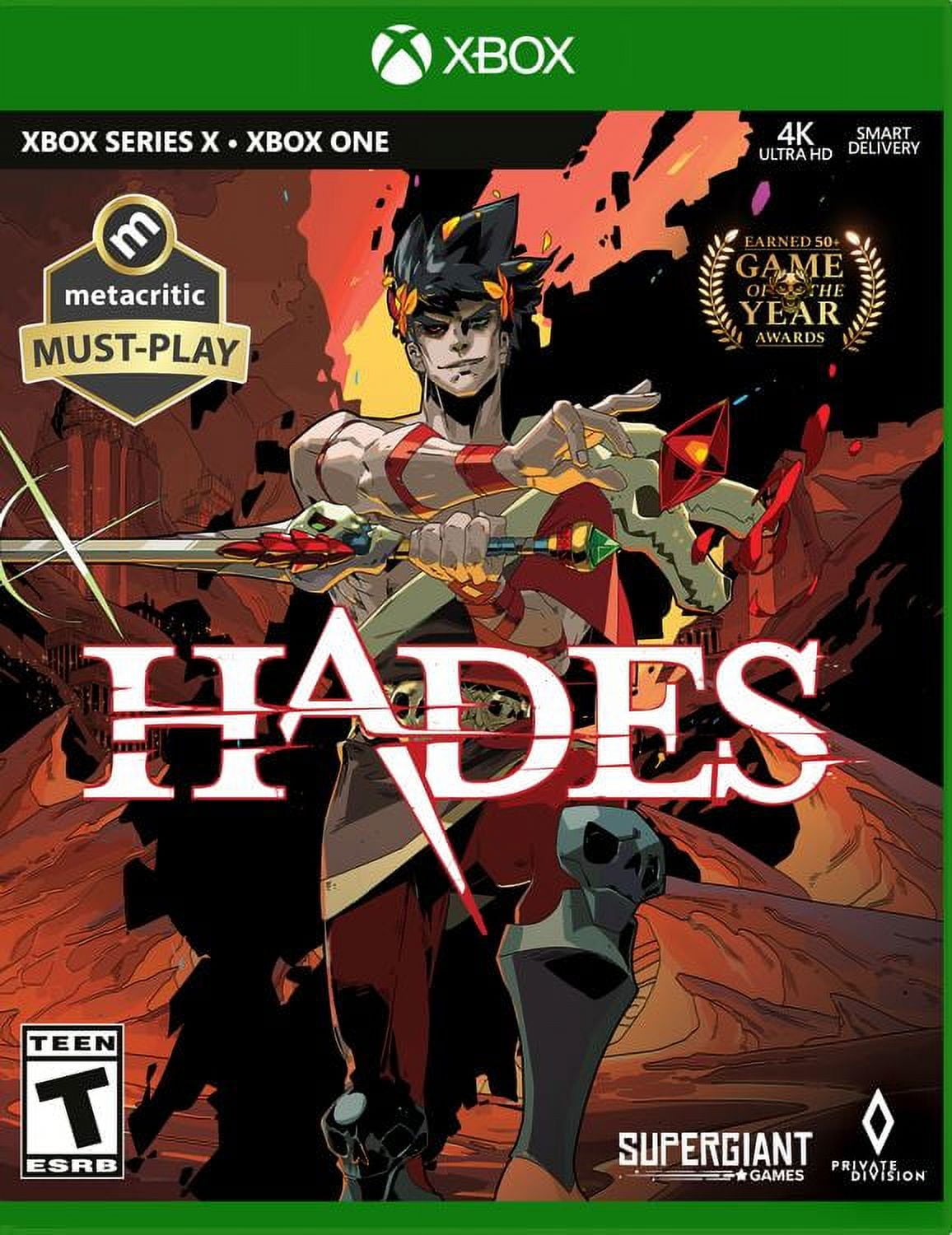 Hades (Physical Copy) Includes Digital Soundtrack (Nintendo Switch) BRAND  NEW