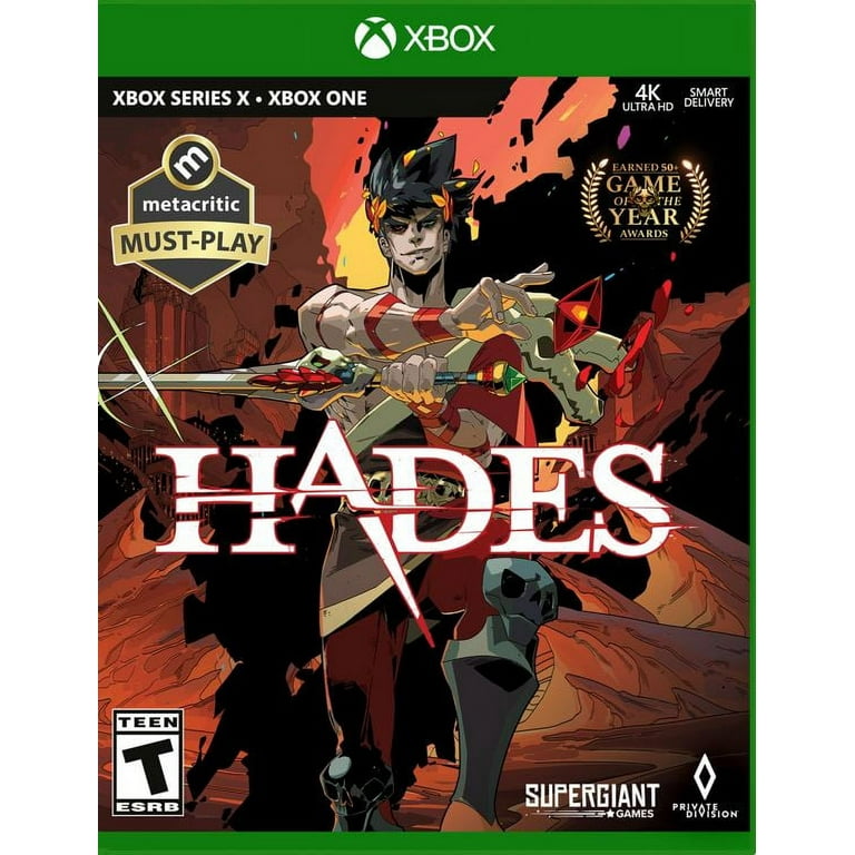 Hades, SuperGiant Games, Nintendo Switch, HACRAY9R1