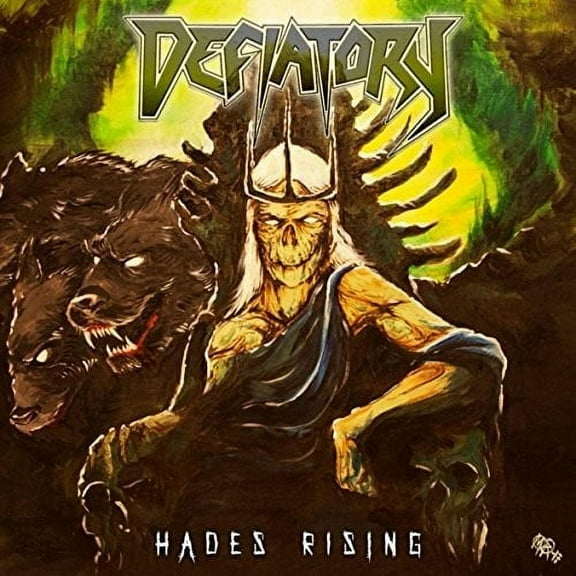 Hades Rising (CD)