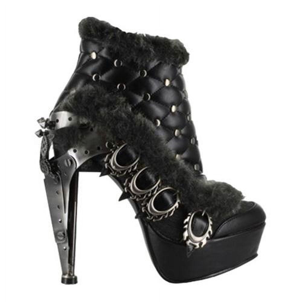 Hades | Shoes | Hades Jade Heels Oxfords Black Steampunk  Hades Footwear Icon Steampunk Heels main image 1