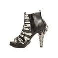 thumbnail image 1 of Hades Shoes H-LEORA Fashion mixed with Goth inspired heels 10 / Viper, 1 of 4