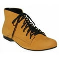 thumbnail image 1 of Hades Shoes H-Layla, Classic closed-toe pump covered in small metal studs Mustard / 6, 1 of 2