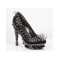 thumbnail image 1 of Hades Shoes H-Zetta Dangerously hot high heel pump with  Heel 6 / Black, 1 of 2