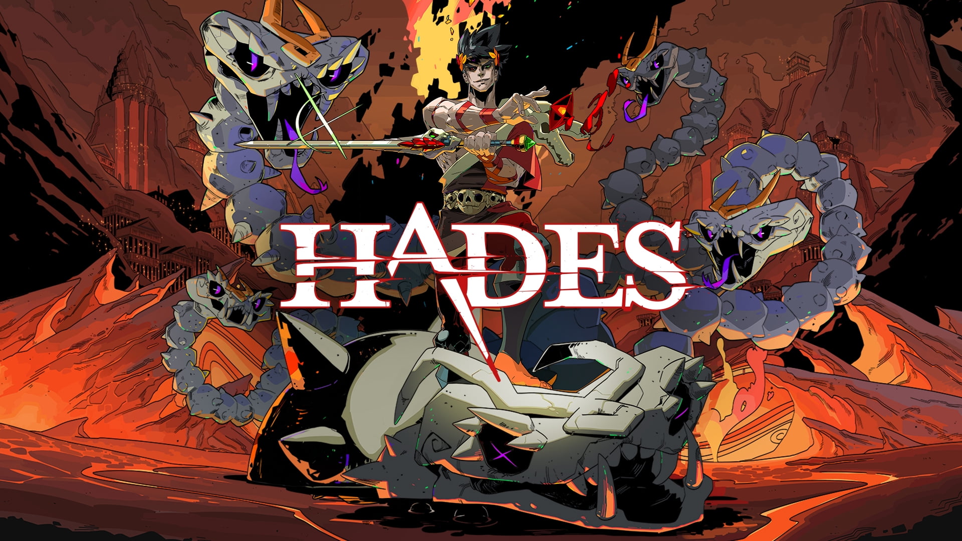 Supergiant Games' 'Hades' for Nintendo Switch — Tools and Toys