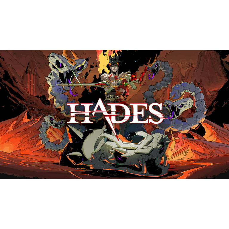 Supergiant Games Hades For Nintendo Switch New