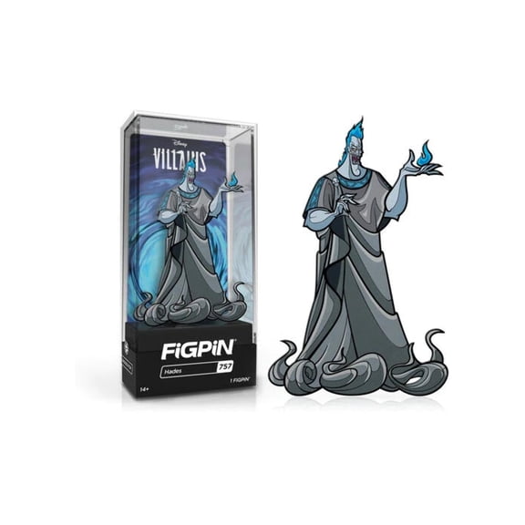FiGPiN Enamel Pin - Disney Villains - Select Figure(s)