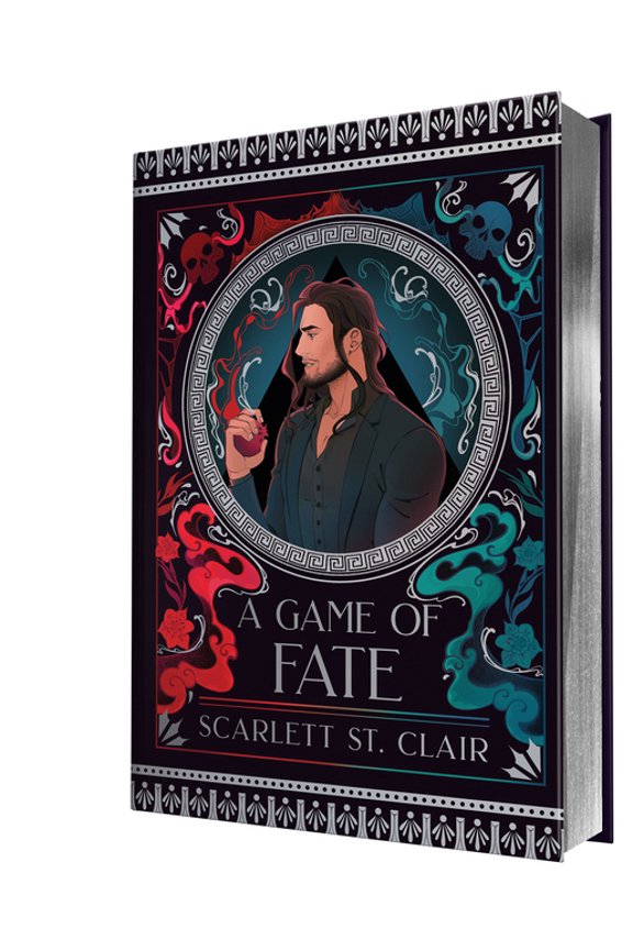 Hades X Persephone Saga A Game of Fate (Collector's Edition), Book 2, (Hardcover)