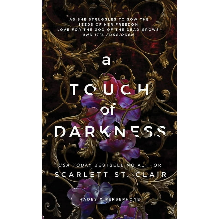 Hades X Persephone Saga A Touch of Darkness, Book 1