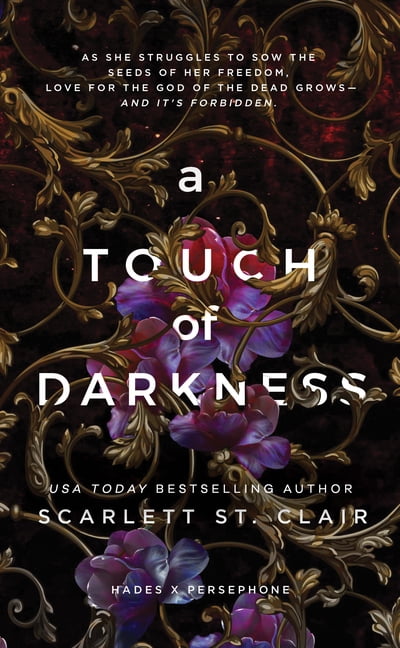 Hades X Persephone Saga: A Touch of Darkness (Series #1) (Hardcover)
