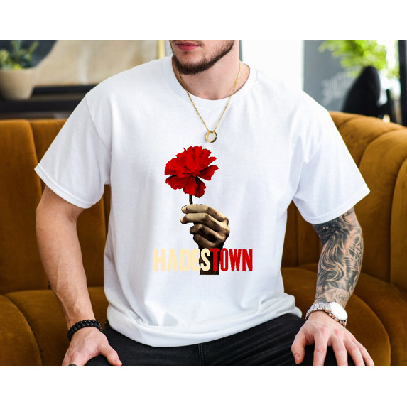 Hadestown Hades Town Classic Broadway Musical Theater Unisex T-Shirt, up to size 3XL.