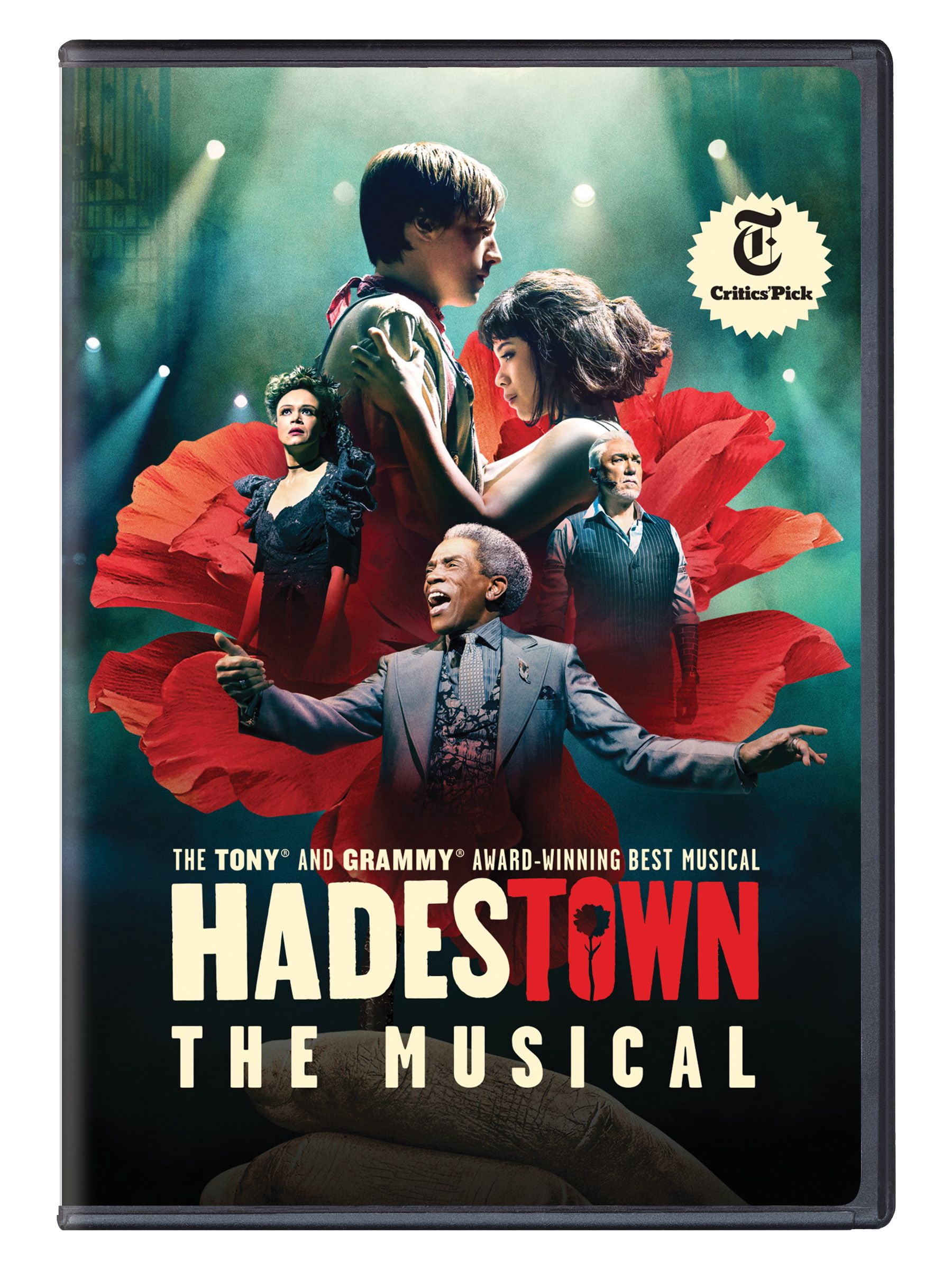 Hadestown: The Musical (DVD) Bleecker Street Media, Musical, Drama