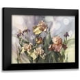 thumbnail image 1 of Hadfield, Clif 18x15 Black Modern Framed Museum Art Print Titled - Hadfield Irises V, 1 of 5