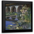 thumbnail image 1 of Hadfield, Clif 20x20 Black Modern Framed Museum Art Print Titled - Fountain at San Miguel I, 1 of 5