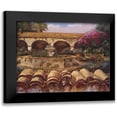 thumbnail image 1 of Hadfield, Clif 24x19 Black Modern Framed Museum Art Print Titled - Mission Wall, 1 of 5