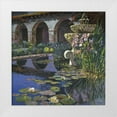 thumbnail image 1 of Hadfield, Clif 26x26 White Modern Wood Framed Museum Art Print Titled - Fountain at San Miguel I, 1 of 4