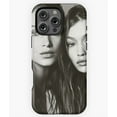 thumbnail image 1 of Hadid Sisters Bella and Gigi Models - Popular Phone M97 M4967 Phone Case for iPhone 17 16 15 14 13 12 11 Pro Max, 1 of 2