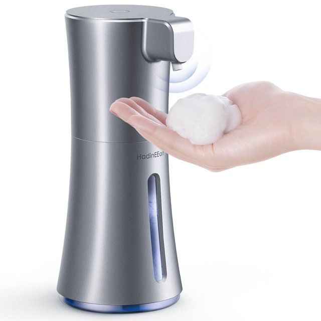 HadinEEon Automatic Soap Dispenser, Foaming Soap Dispenser 12oz/350ml