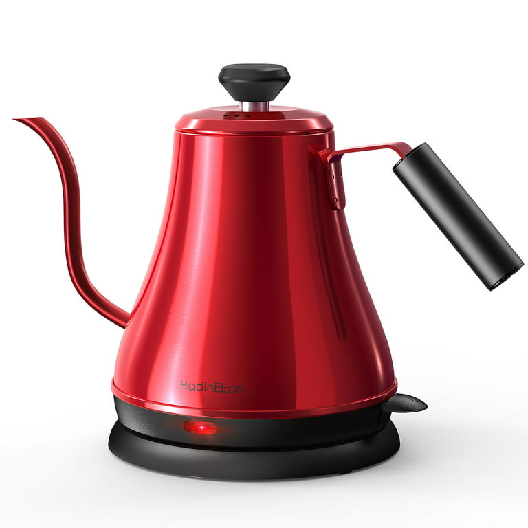 Small Electric Kettle Stainless Steel, 0.8L Portable Tea Kettle