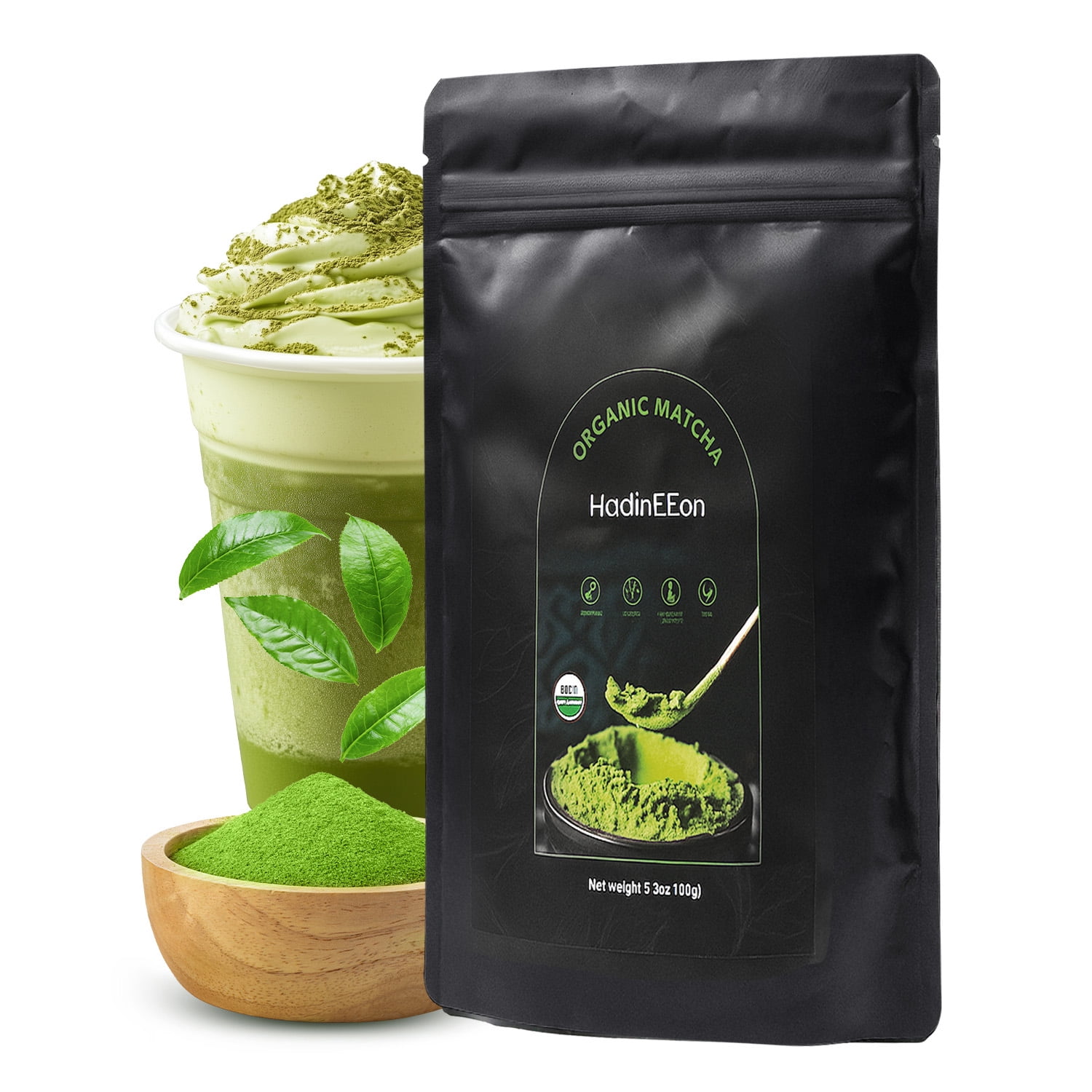 HadinEEon-Matcha-Powder-Green-