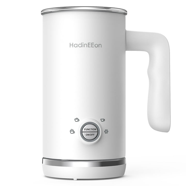 Hadineeon Milk Frother Electric 4 in 1 and Steamer Large Capacity MK1000-UL  New
