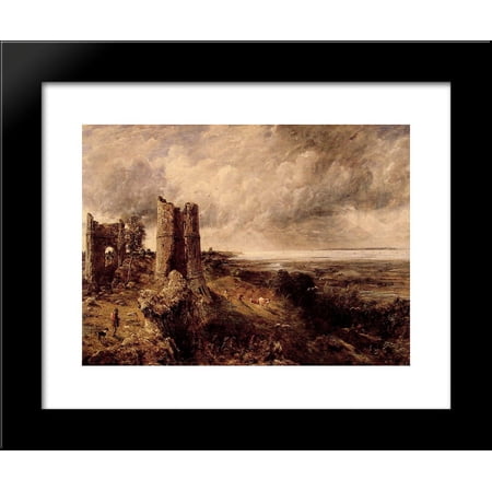Hadleigh Castle 20x24 Framed Art Print by John Constable