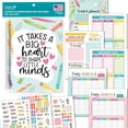 thumbnail image 1 of Hadley Designs Teacher Planner 2025-2026 – Undated Teacher Planners, Homeschool Lesson Planner Book For Teachers Must Haves, Lesson Plan Book For Teachers Classroom Supplies & Appreciation Gifts, 1 of 8