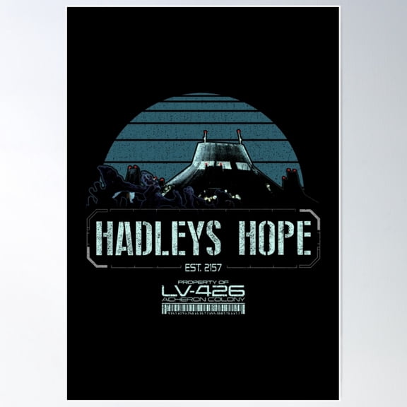 Hadley Hope Lv-426 Poster Wall Art, Modern Wall Decor For Living Room Bedroom, 8x12 UNFRAMED