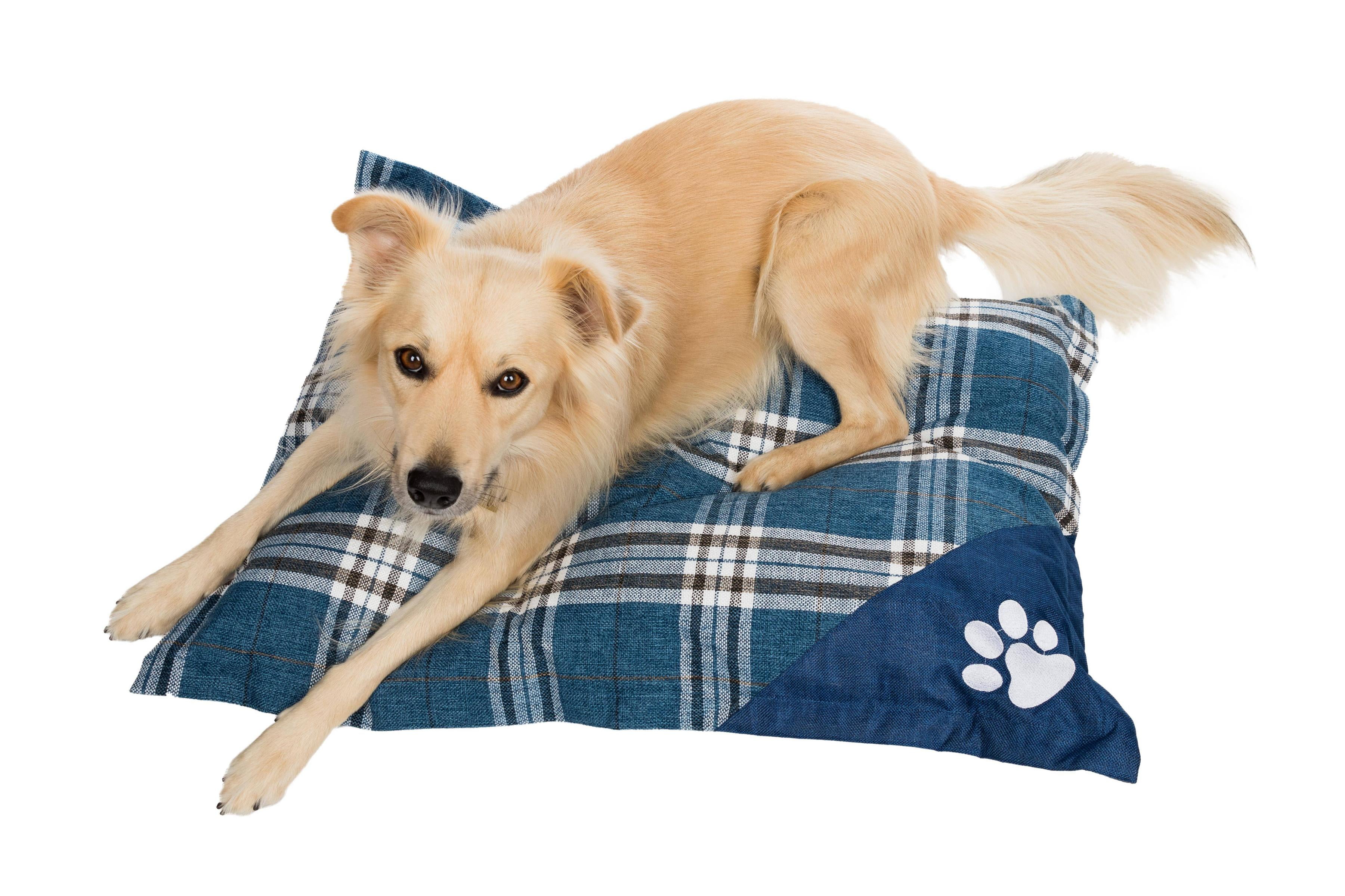 Hadley Orthopedic Jumbo Large Pet Mattress in Denim - Walmart.com